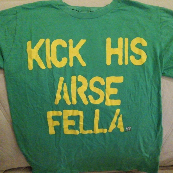 WWE Other - WWE Sheamus "Kick His Arse Fella" Tee